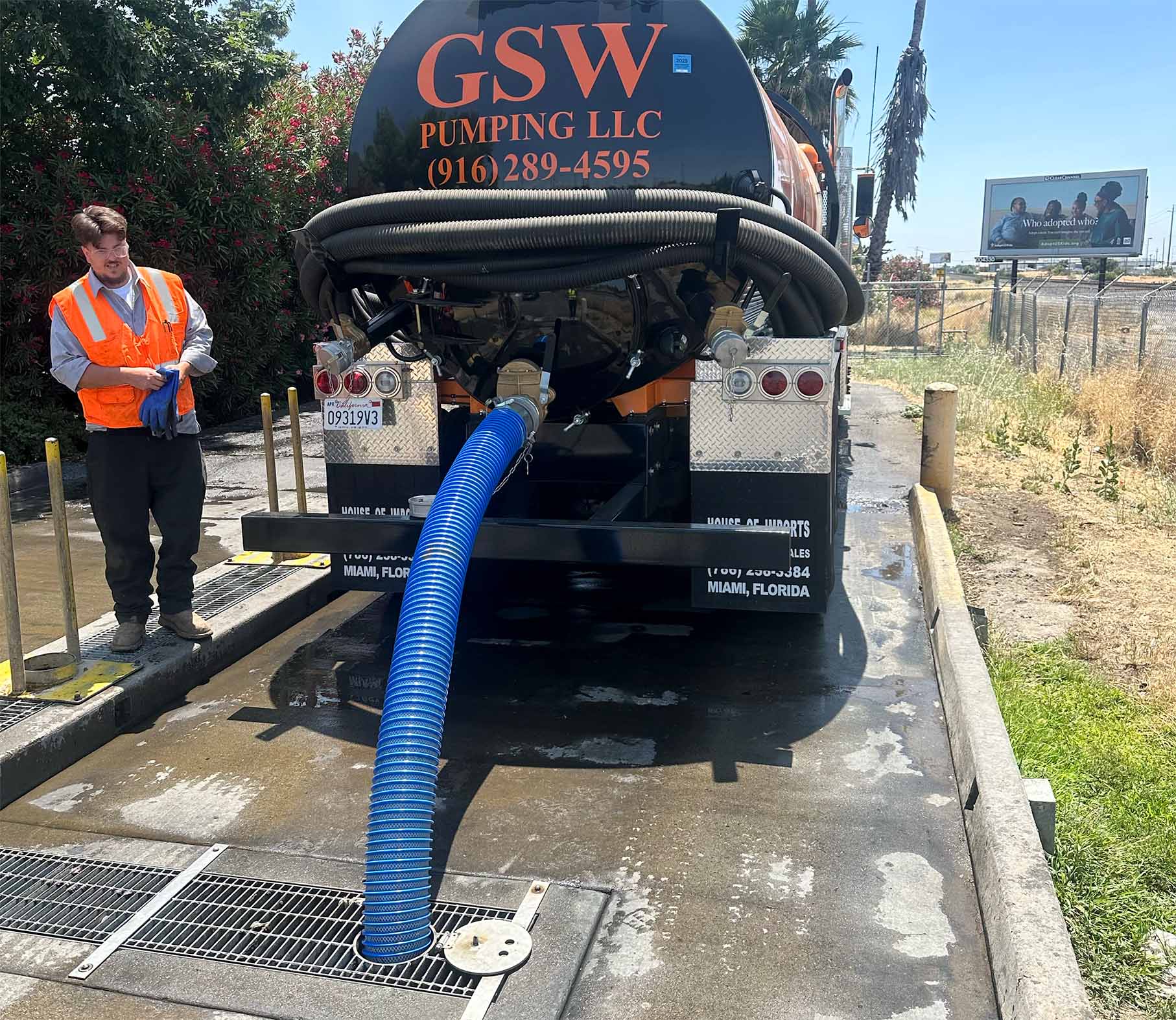 environmental septic practices - licensed disposal