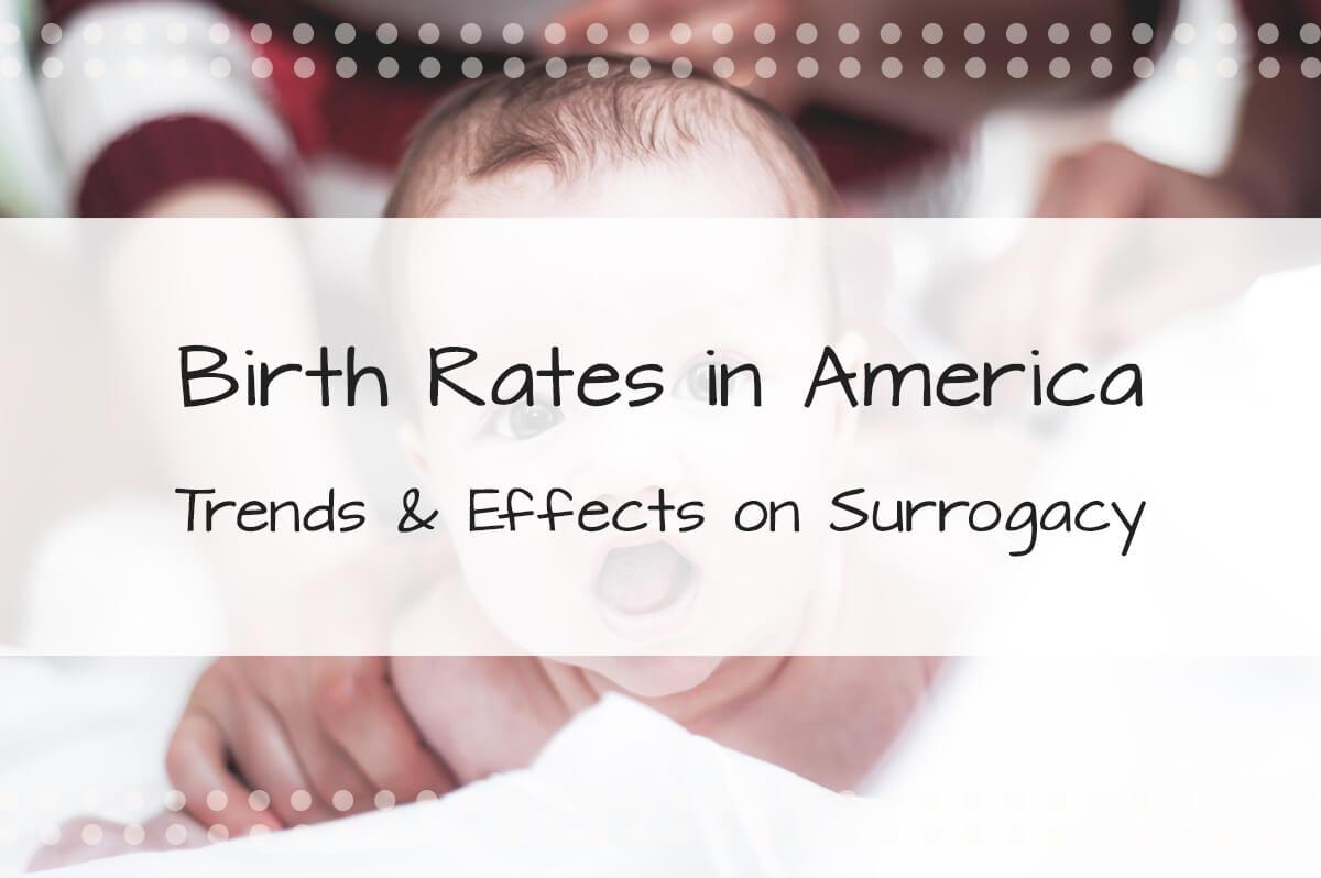Birth Rates in America